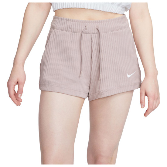 Nike Γυναικείο σορτς W Sportswear Rib Jersey